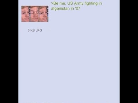 Be on patrol in Afghanistan