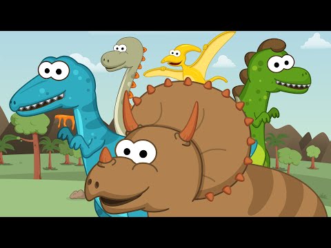 Los Dinosaurios - Toobys - Canciones Infantiles - Videos para niños