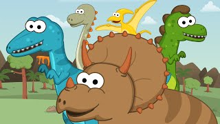 Los Dinosaurios - Toobys - Canciones Infantiles - Videos para niños