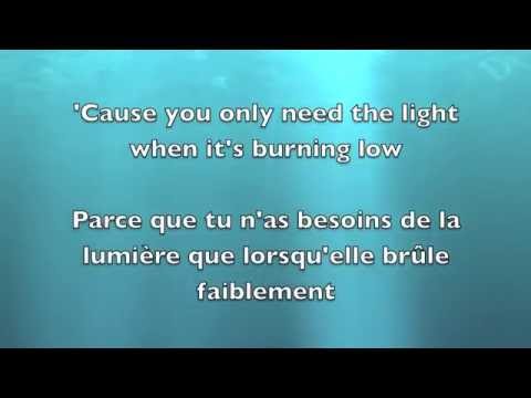 Let her go - Passenger Lyrics English/Français