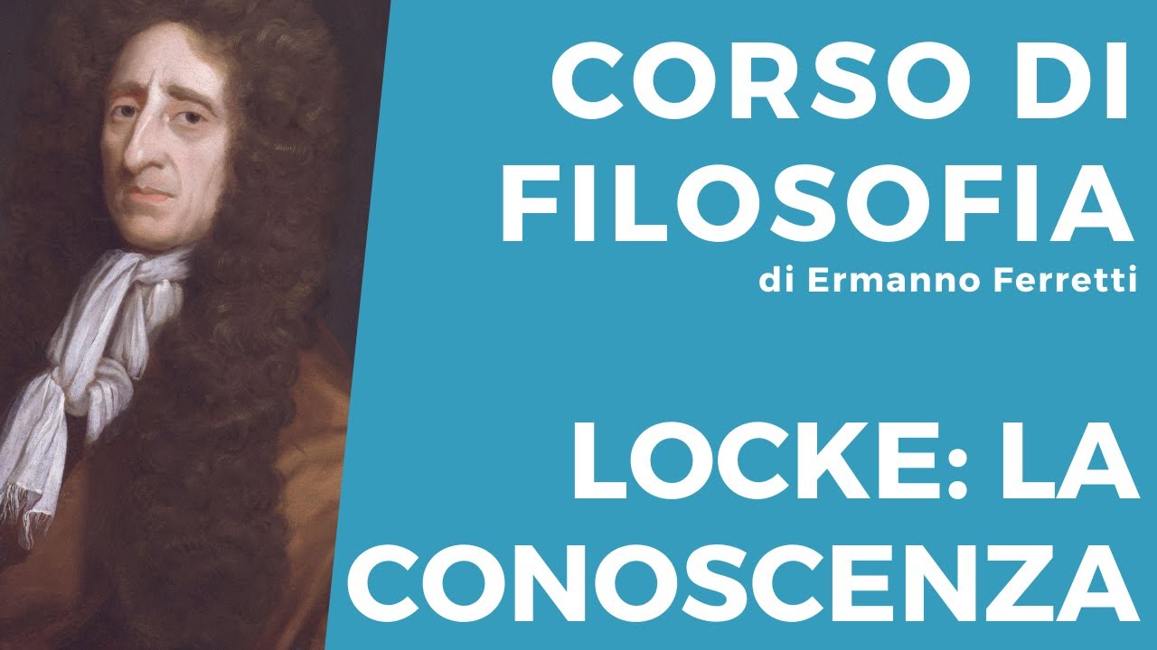 Locke: la conoscenza