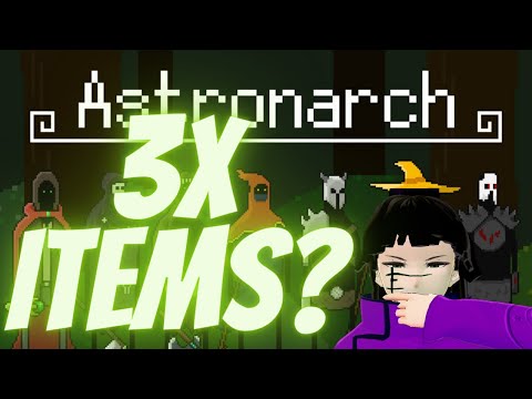Three of All Items Rule Them All? Astronarch Highlights!