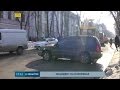 В Сумах сегодня наделал шума автомобиль с российскими номерами и георгиевской лентой ...
