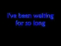 Scorpions- When you came into my life w/lyrics 