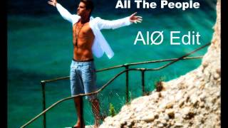 All The People (AlØ Edit) - Basshunter vs AlØ