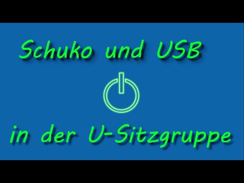 USB und Schuko beim Hobby 545 KMF IC Line nachrüsten DIY