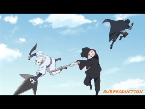 Саске, Наруто и Сакура против Шино Учиха (Ч2)