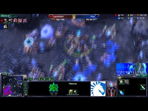 Liquid`Sheth vs Play [ZvP] #SC2