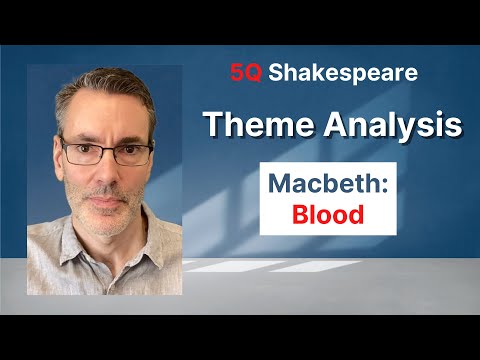 Macbeth Theme Analysis 20: Blood