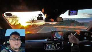 【実況車載動画】2022年最後の雑談車載動画を撮りながら実家に帰省してきました　愛知県田原市