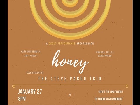 HONEY // STEVE PARDO TRIO // JAN 27 2017