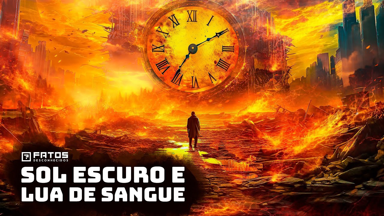 Fim dos tempos: Como será o Arrebatamento - Anticristo - Volta de Jesus