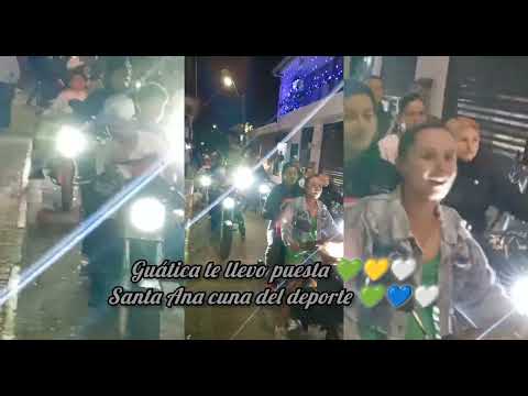 Así se reciben los deportistas de nuestro Guática 