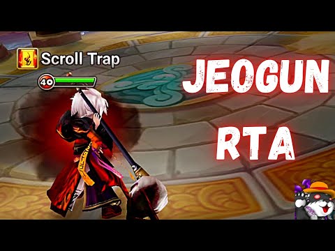 The Power Of Jeogun (Fire Art Master) In RTA  Summoners War