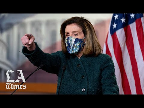 Nancy Pelosi on Republicans, Marjorie Taylor Greene 'What were they thinking?'
