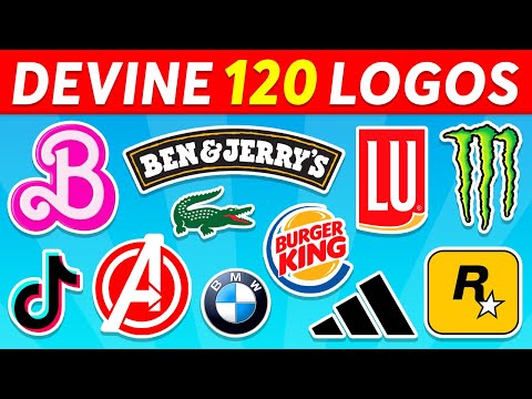 Devine 120 LOGOS de MARQUES en 3 SECONDES 🧠🔥👀 Quiz Logo