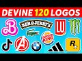 Devine 120 LOGOS de MARQUES en 3 SECONDES 🧠🔥👀 Quiz Logo