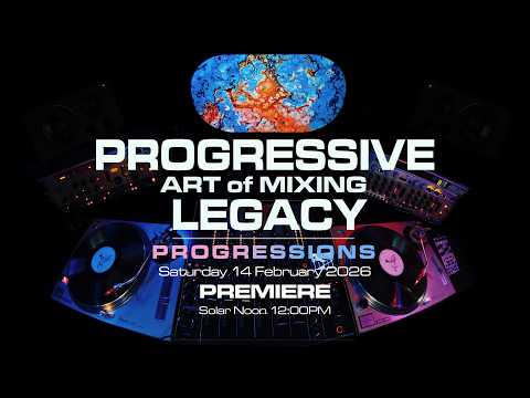 Progressive Legacy House Live Mix "Progressions" Live Mix | Sampler | 2026