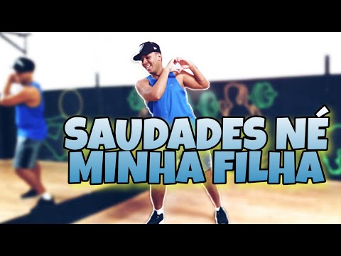 Saudades Né Minha Filha - Flay e Jerry Smith Coreografia Fácil
