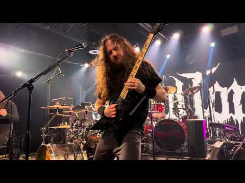 Glacial Tomb - Wound of Existence Montréal Théâtre Fairmount 21-06-25