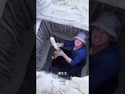 新疆終於鑿穿了崑崙山  #旅行推薦官  #中國沙漠綠洲  #燃起來了大國重器 #超級工程  #水利工
