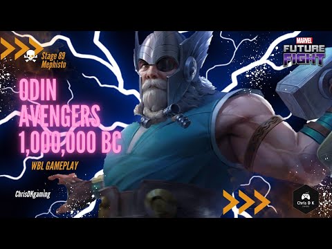 Lv. 80 Odin (Avengers 1,000,000BC Uniform)