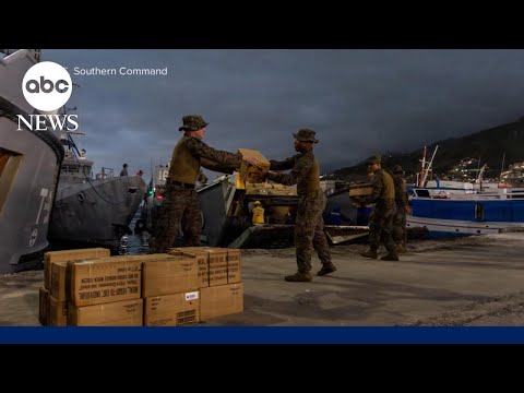 US rescue teams arrive in Venezuela to assist in earthquake response