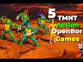 Top 5 Action Packed TMNT OpenBOR Games You MUST Play In 2026