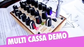 Video thumbnail for Multi Cassa Drum Machine Demo #TTNM by THE TUESDAY NIGHT MACHINES
