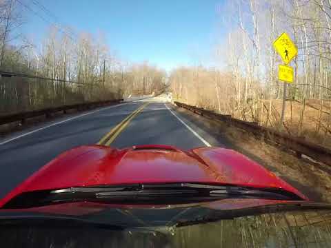 Test Drive '14 C7 Corvette Z51 with GM Performance Exhaust For Sale