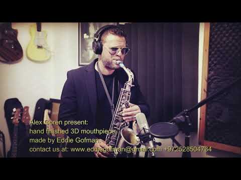 All By myself saxophone Alex Goren