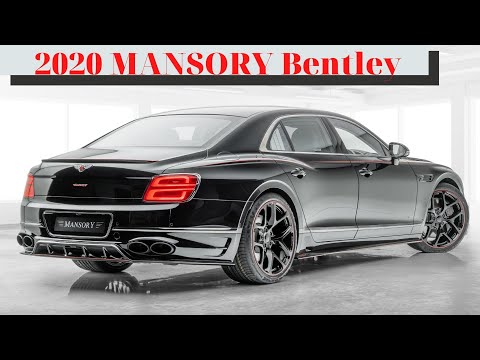 2020 MANSORY Bentley Flying Spur   Brutal Luxury Sedan! | Cars All New