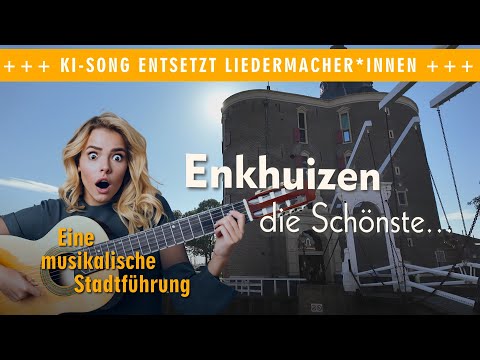 Enkhuizen - Musical City Tour - Most Beautiful Port City on the IJsselmeer