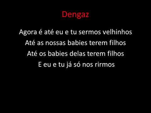Dengaz Nada Errado ft. António Zambujo (Letra)