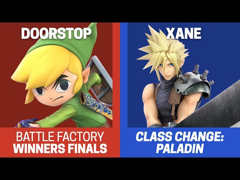 Class Change: Paladin Battle Factory Winners Finals - Doorstop vs xane - SSBU