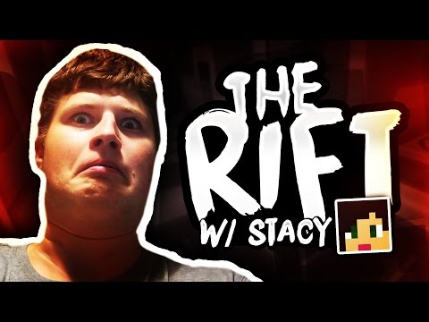 Minecraft Horror Map: The Rift w/ Stacy