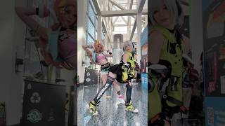 Download lagu Anime Expo Anby and Nicole ZZZ! #cosplay #animeexpo #zenlesszonezero #dancetrend mp3