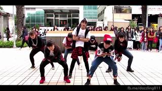150308 BTS(방탄소년단) _ Boy in Luv + Danger + War of Hormone Dance Cover by DAZZLING from Taiwan