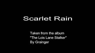 Scarlet Rain | Grainger & his art guitar