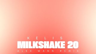 Kelis - Milkshake 20 (Alex Wann Remix) [Official Visualizer]