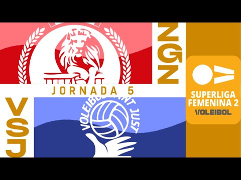 [SF2 - Gr.B] Jornada 5 - CV Zaragoza - AVK Voleibol Sant Just