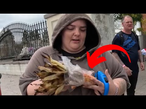Giving Homeless People Their FAVORITE Meals! *EMOTIONAL*
