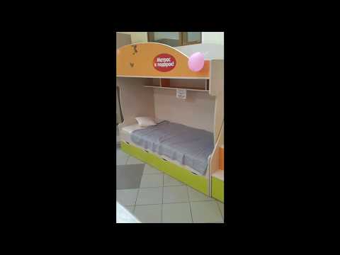 Кровать двухъярусная Бемби-7 в Тольятти