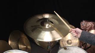 Video thumbnail for Zildjian 20" K Custom Hybrid Ride - 2420g by The Drum Shop - Portland, Maine