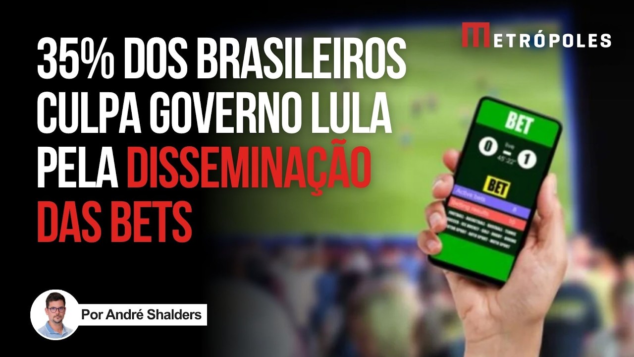 Oito a cada dez brasileiros s�o contra as Bets, diz AtlasIntel