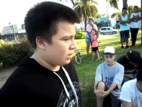 Chabo vs Jota CRUDO FREESTYLE