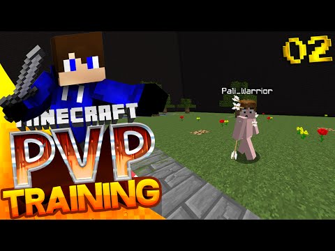 Insane PvP Training in Minecraft! Level up now!