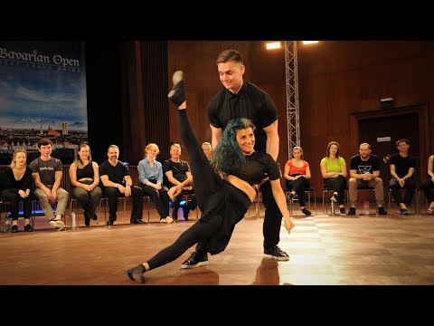 Rolf Eirik Hegrand & Karin Kakun "Mama" - Invitational - Bavarian Open 2022