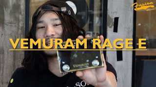 Video thumbnail for Vemuram Rage E ( Demo ) / Art of Pedals EP.25 by Fusionmusic Studio