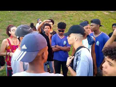 Ref x Hunter | Batalha da Escada | BA